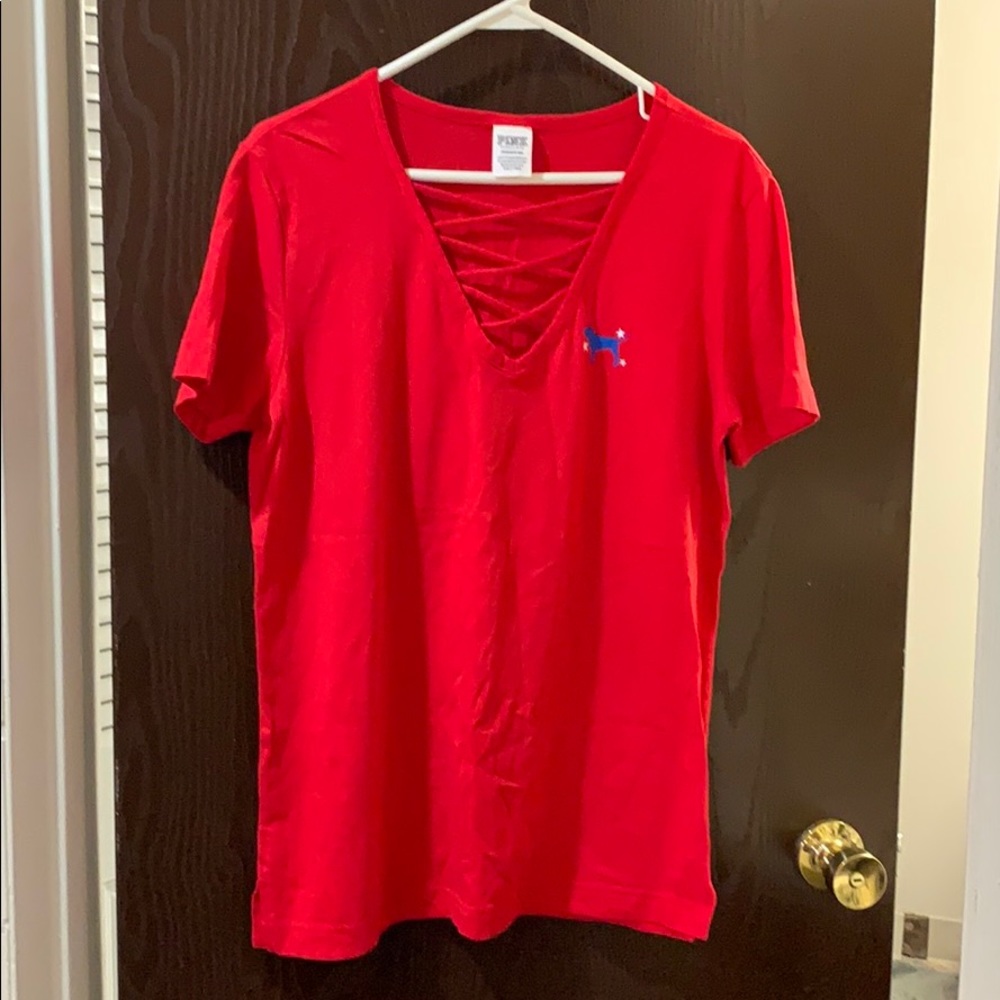 PINK 4th of July t-shirt